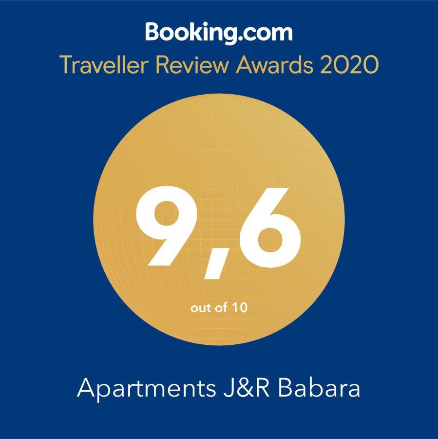 Apartments J&R Babara ビオグラード・ナ・モル エクステリア 写真